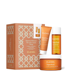 Elemis Superfood The Glow-Getters Trilogy Gift Set Суперфуд Тріо Здорова шкіра - Написати відгук