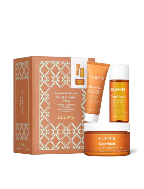 Elemis Superfood The Glow-Getters Trilogy Gift Set Суперфуд Тріо Здорова шкіра