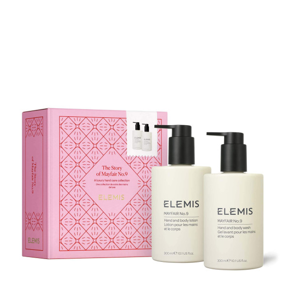 Elemis The Story of Mayfair No.9 Gift Set Розкішна колекція засобів для догляду за руками та тілом