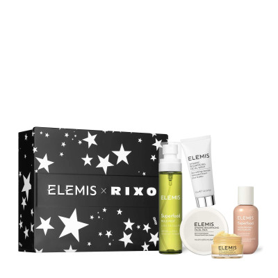 Elemis x RIXO Story of Glam & Glow Gift Set Дизайнерский набор Гламур и Сияние кожи