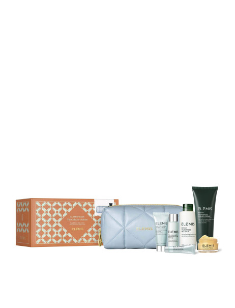 Elemis Travel Edition: Face & Body Little Luxuries Роскошная косметичка с бестселлерами для лица и тела