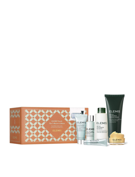 Elemis Travel Edition: Face & Body Little Luxuries Роскошная косметичка с бестселлерами для лица и тела