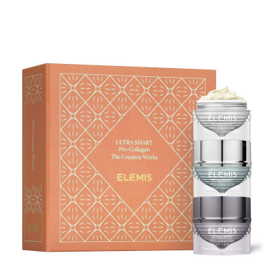 Elemis Ultra Smart Pro-Collagen The Greatest Works Трио уход Максимальная упругость кожи Ультра Смарт