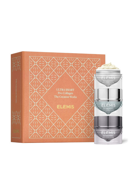 Elemis Ultra Smart Pro-Collagen The Greatest Works Тріо догляд Максимальна пружніть шкіри Ультра Смарт