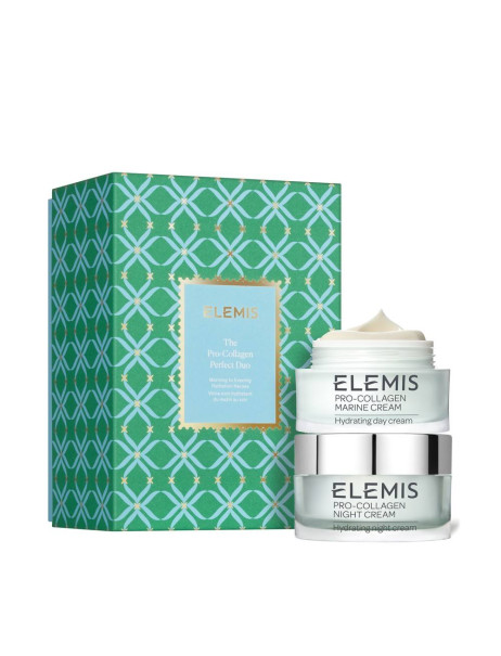 Elemis Kit: The Pro-Collagen Perfect Duo Morning to Evening Hydration Heroes Ідеальний дует Про-колаген Зволоження шкіри вдень та вночі