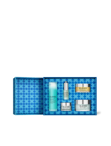Набор Про-Коллаген Роскошный Ежедневный уход за лицом Elemis Kit