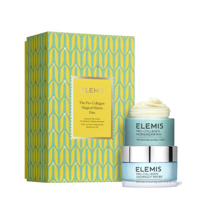 Elemis Kit: The Pro-Collagen Magical Matrix Around The Clock Complexion Replenisher Про-Коллаген Матрикс Дуэт Магия восстановления кожи днем и ночью