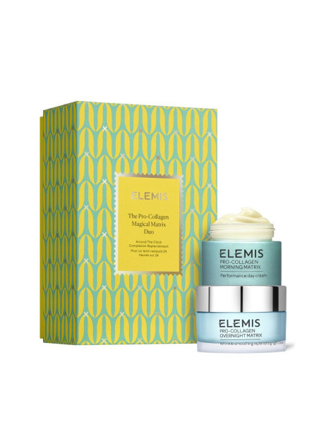 Elemis Kit: The Pro-Collagen Magical Matrix Around The Clock Complexion Replenisher Про-Коллаген Матрикс Дуэт Магия восстановления кожи днем и ночью
