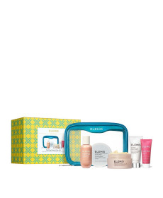Elemis Kit: The Prep, Prime & Glow Gift On-The-Go Skincare Fan Favourites Культові фаворити для здоров'я та сяйва шкіри - Написати відгук