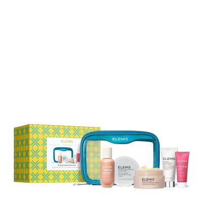 Elemis Kit: The Prep, Prime & Glow Gift On-The-Go Skincare Fan Favourites Культові фаворити для здоров'я та сяйва шкіри