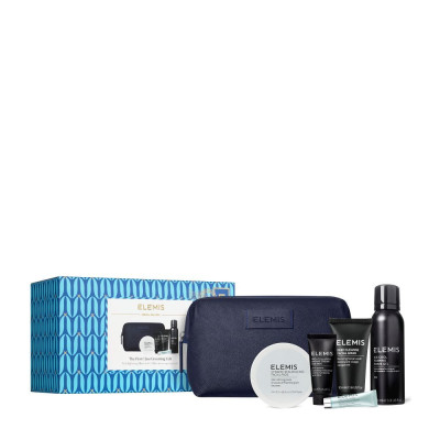Elemis Kit: First-Class Grooming Edit Face & Body Discovery Collection for Him Первый класс Бестселери для обличчя та тіла у косметичці Для Нього