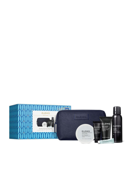 Elemis Kit: First-Class Grooming Edit Face & Body Discovery Collection for Him Первый класс Бестселери для обличчя та тіла у косметичці Для Нього