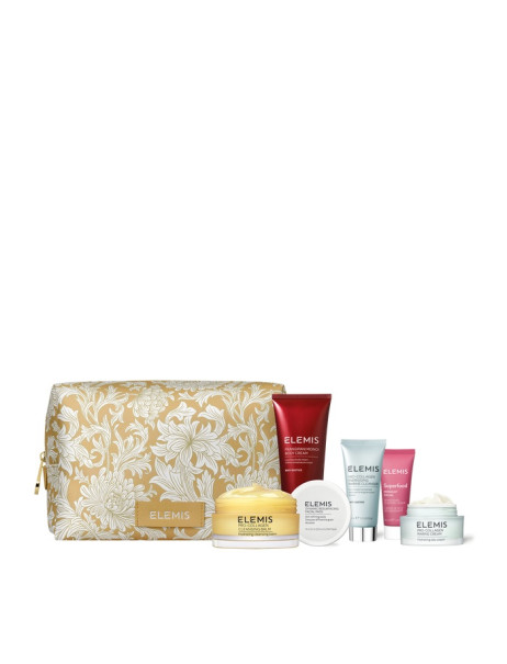 Elemis Kit: Ladies Traveller Легендарная коллекция бестселлеров в роскошной Тревел косметичке для Нее