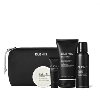 Elemis Kit: On The Go Men's Essentials Тревел колекція для обличчя та тіла для Нього
