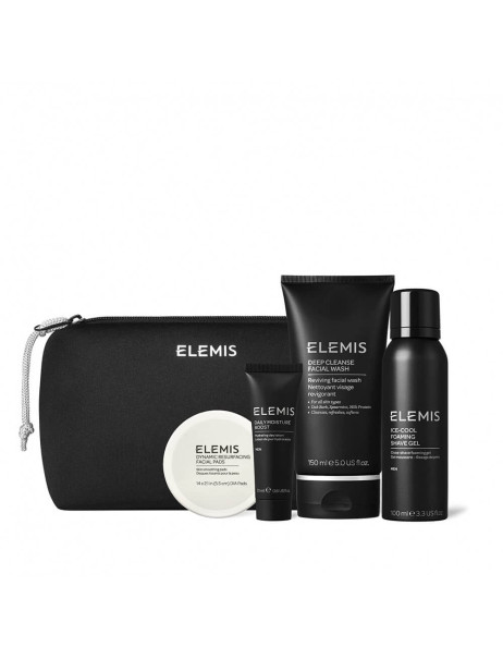 Elemis Kit: On The Go Men’s Essentials Тревел коллекция для лица и тела для Него