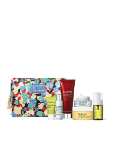 Elemis x RIXO On-The-Glow Essentials Лімітований набір бестселерів у дизайнерській косметичці для Неї - Написати відгук