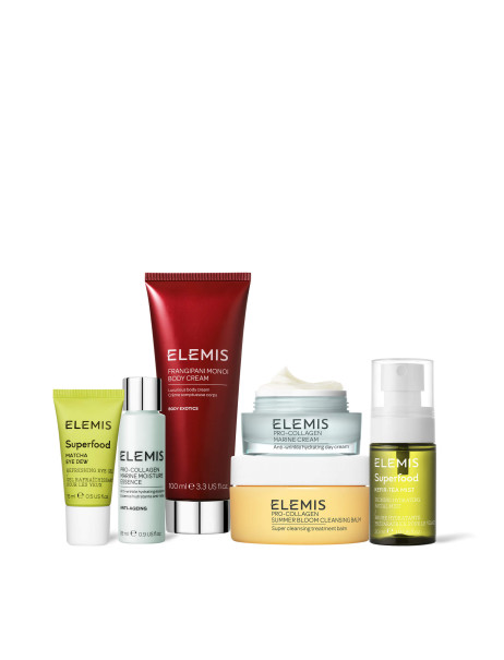 набір бестселерів Elemis x RIXO