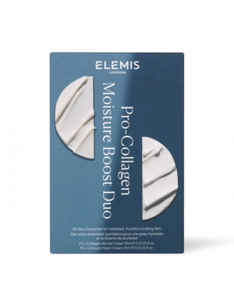 Elemis Pro-Collagen Moisture Boost набор дуэт