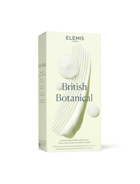 Elemis British Botanicals дуэт для тела