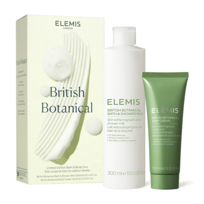 Elemis British Botanicals Body Duo Kit Дуэт для тела Английский сад