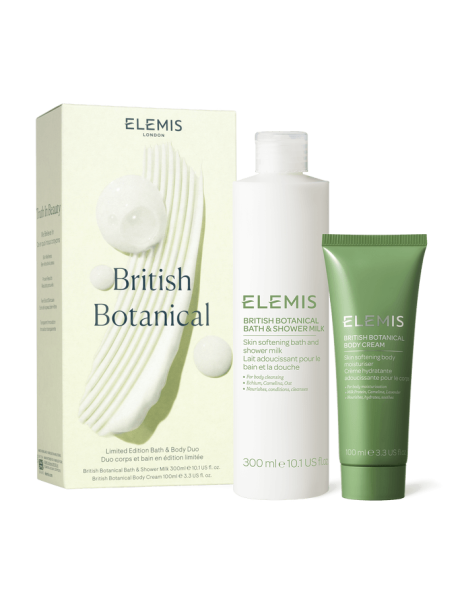 Elemis British Botanicals Body Duo Kit Дуэт для тела Английский сад