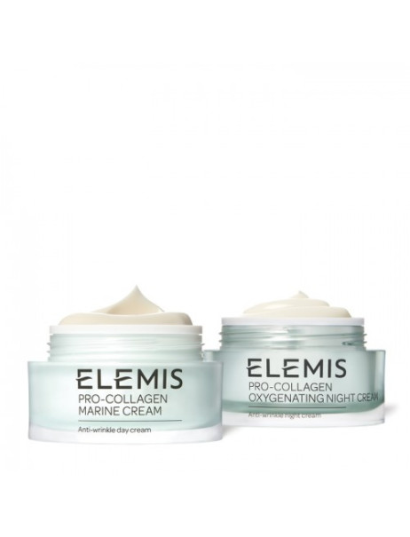 Дует для зволоження шкіри вдень та вночі Elemis