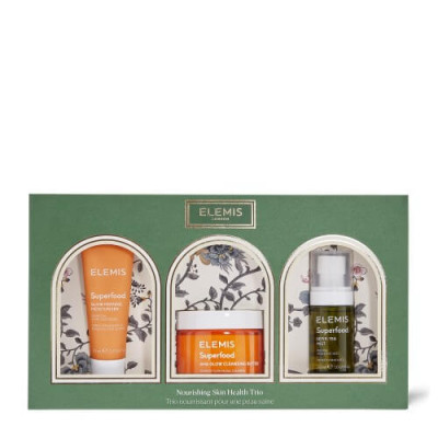 Elemis Nourishing Skin Health Trio Gift Set Тріо Суперфуд для здоров'я Вашої шкіри