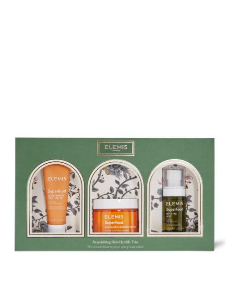 Elemis Nourishing Skin Health Trio Gift Set Трио Суперфуд для здоровья Вашей кожи