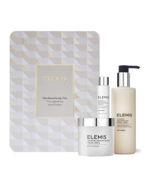 Elemis Skin Resurfacing Trio Gift Set Трио для шлифовки и сияния кожи