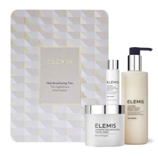 Elemis Skin Resurfacing Trio Gift Set Тріо для шліфування та сяйва шкіри