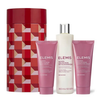 Elemis English Rose-Infused Body Trio Gift Set Трио для тела Роскошь Английской Розы