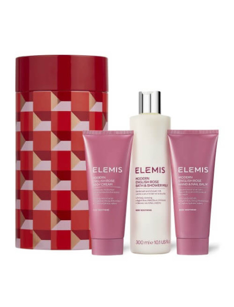 Elemis English Rose-Infused Body Trio Gift Set Трио для тела Роскошь Английской Розы
