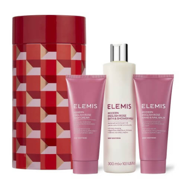 Elemis English Rose-Infused Body Trio Gift Set Тріо для тіла Розкіш Англійської Троянди