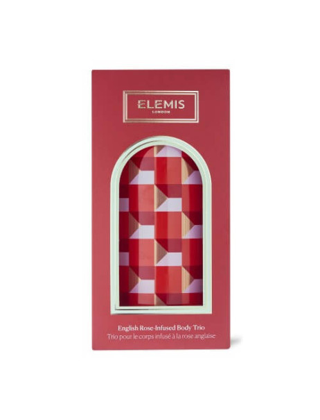 Трио для тела Роскошь Английской Розы Elemis