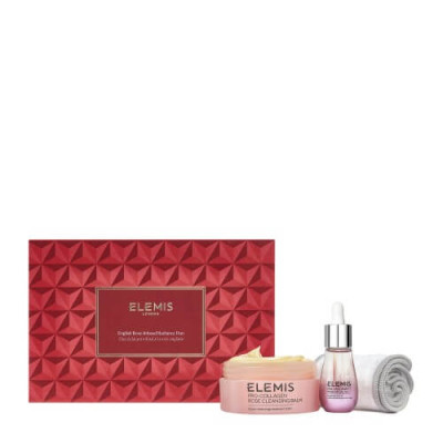 Elemis English Rose Infused Radiance Duo Gift Set Чуттєвий дует Англійська Троянда для сяяння шкіри