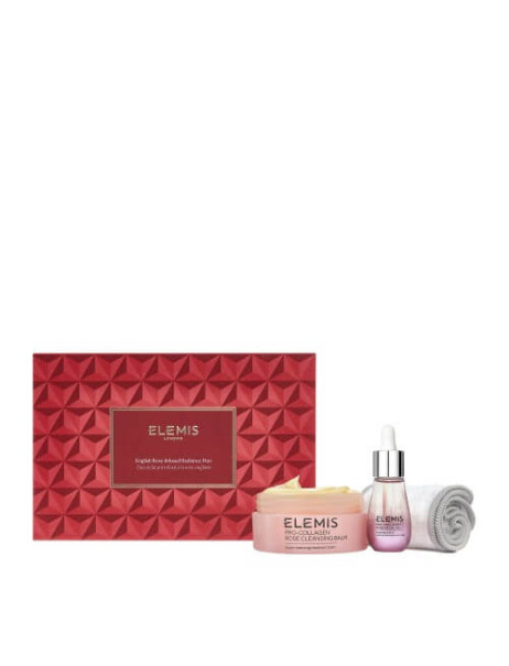 Elemis English Rose Infused Radiance Duo Gift Set Чувственный дуэт Английская Роза для сияния кожи