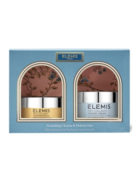 Elemis Nourishing Cleanse & Hydrate Duo Gift Set Набор Дуэт бестселлеров для очищения и увлажнения кожи