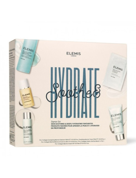 Elemis Quench & Glow Collection Набор Насыщение и сияние кожи