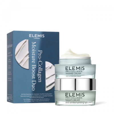 Elemis Pro-Collagen Moisture Boost Duo Kit Набор Про-Коллаген Дуэт Увлажнение
