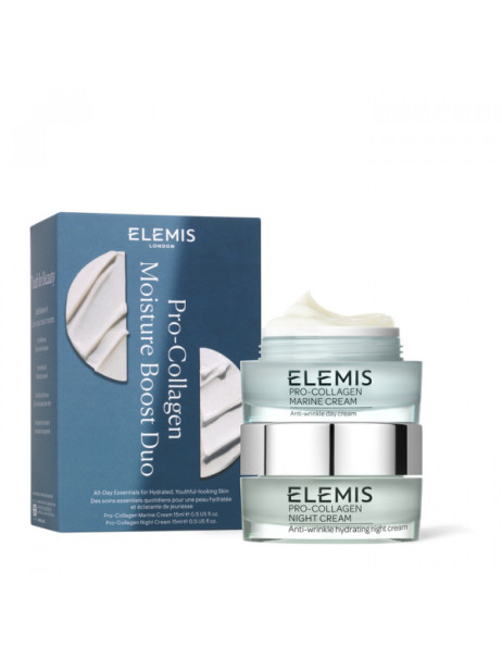 Elemis Pro-Collagen Moisture Boost Duo Kit Набор Про-Коллаген Дуэт Увлажнение