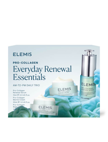 Анти-эйдж набор для ежедневного обновления кожи Elemis