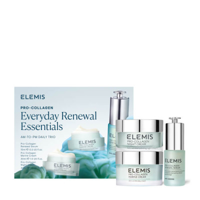 Elemis Pro-Collagen Everyday Renewal Essentials Kit Анти-едж набір для щоденного оновлення шкіри