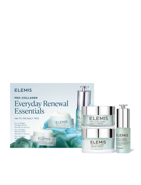 Elemis Pro-Collagen Everyday Renewal Essentials Kit Анти-эйдж набор для ежедневного обновления кожи