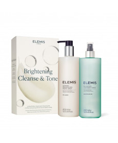 Elemis Brightening Cleanse & Tone Kit Набір Очищення-шліфування та тонізація шкіри (супероб'єми) - Написати відгук
