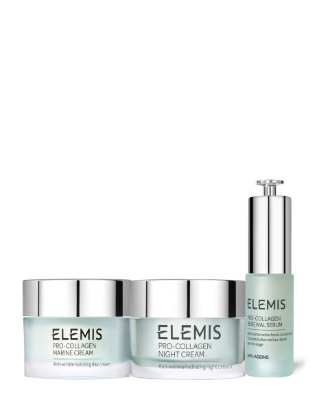 набор для ежедневного обновления кожи Elemis Pro-Collagen
