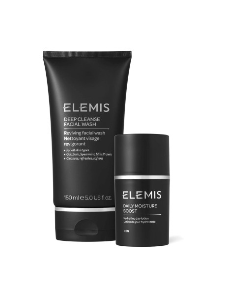 Очищение и увлажнение кожи для мужчин Elemis