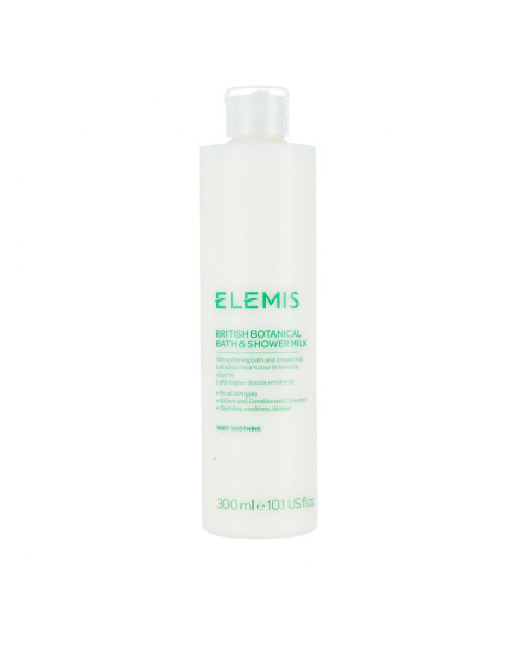 Elemis British Botanical Bath&Shower Milk Молочко для ванны и душа Английский сад