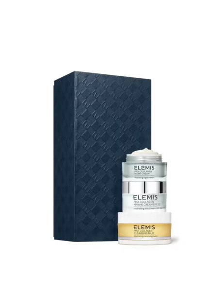 Elemis Pro Collagen Skin Health Heroes Kit Набор Трио Героев Про-Коллаген
