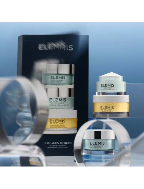 Elemis Pro Collagen Skin Health Heroes Kit Набор Трио Героев Про-Коллаген