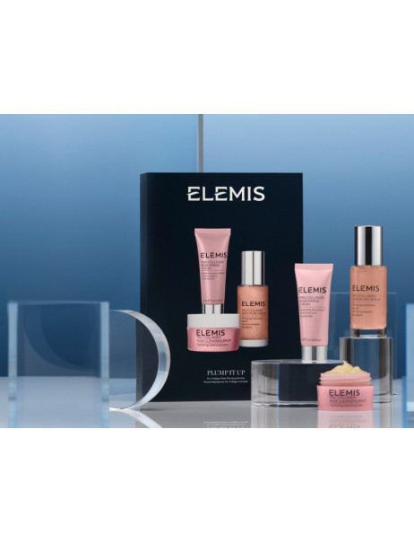 Elemis Pro-Collagen Rose Plumping Routine Kit Тріо для зволоження та заспокоєння шкіри з Трояндою